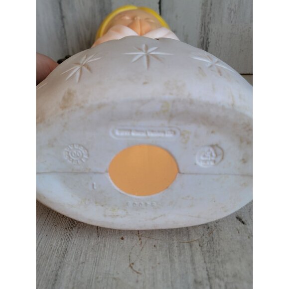 Vintage Grand ventures blow mold Angel cherub girl home lawn decor Xmas - Picture 8 of 8